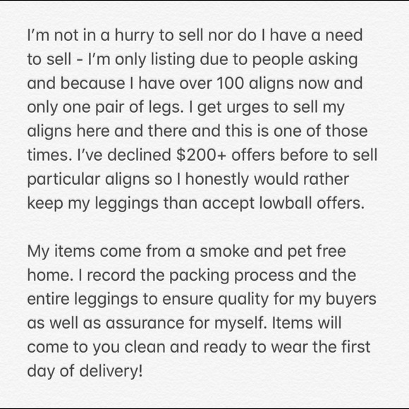 SOLD Lululemon Align Brilliant Blue Size 4 25” - Picture 9 of 9